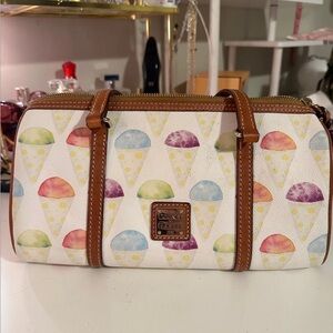 Dooney and Bourke snow cone purse